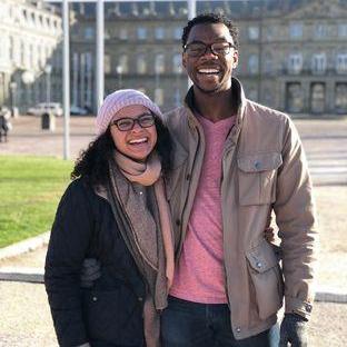 Our first international trip together