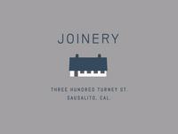 Joinery, Beerhall