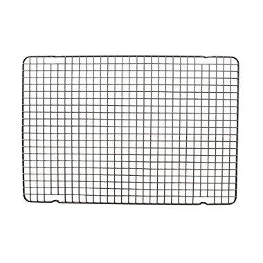 Nordic Ware 43343 Oven Safe Nonstick Baking & Cooling Grid (1/2 Sheet), One Size, Steel