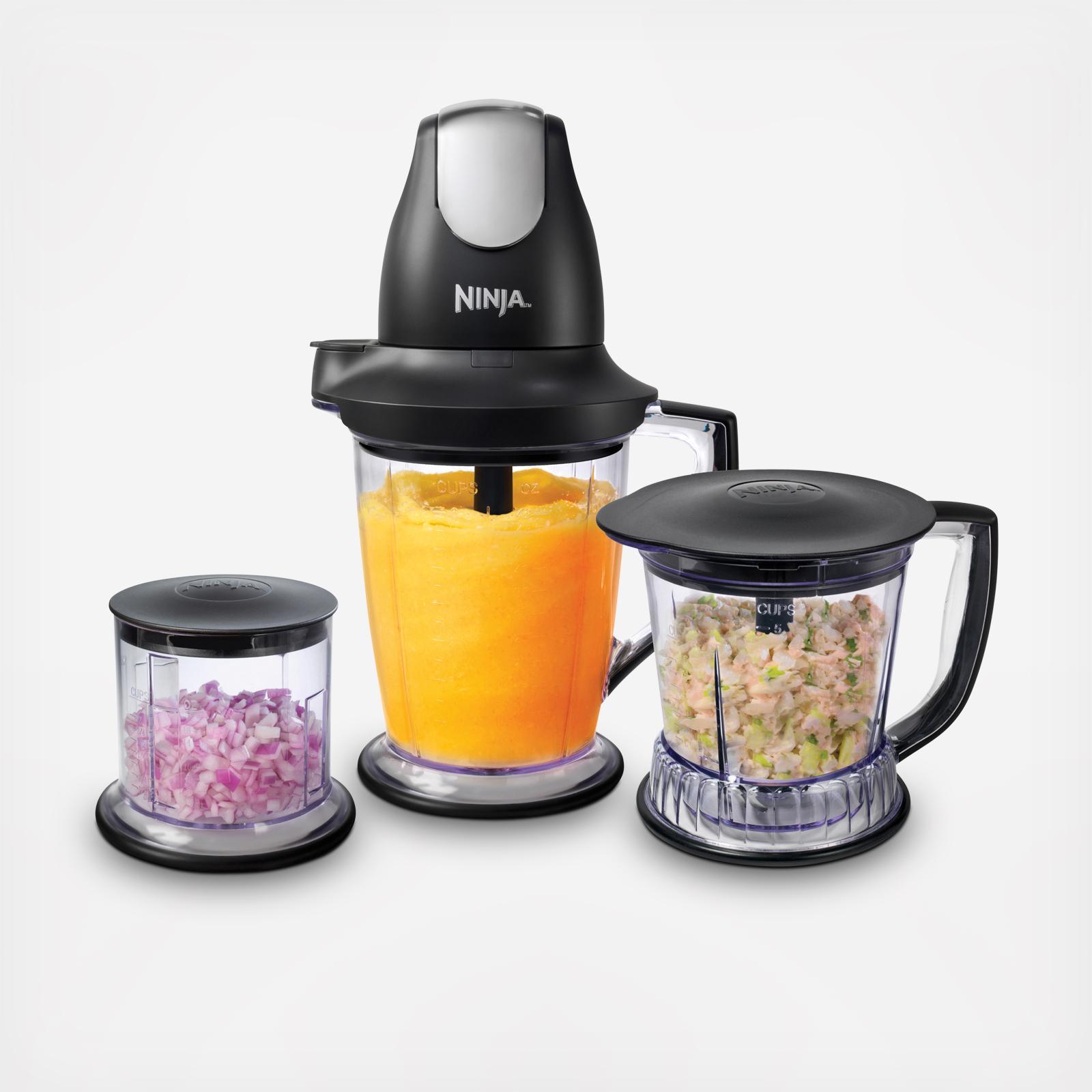 Ninja, Professional Blender with Single Serve Nutri Ninja Cups - Zola