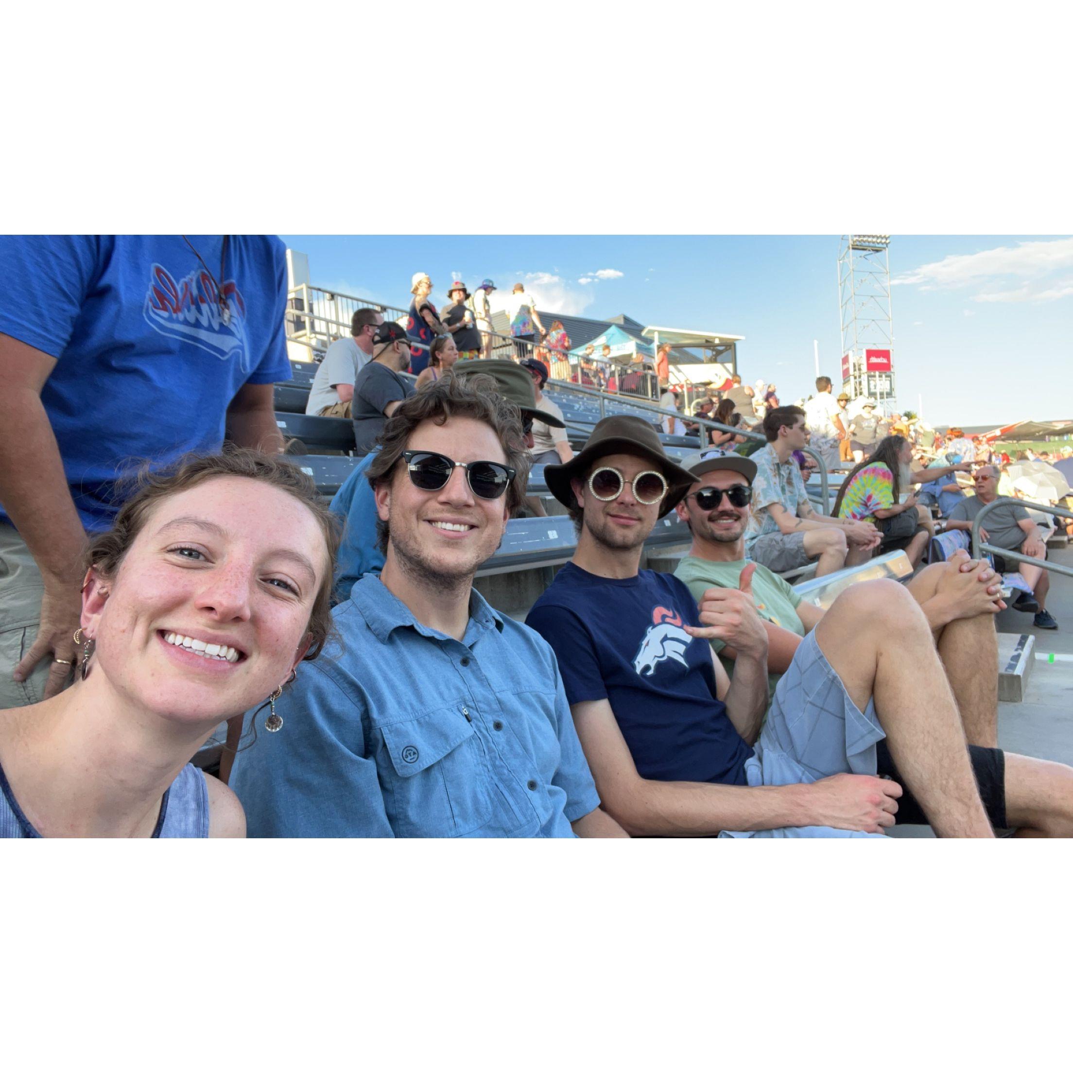 Phish & friends in Colorado