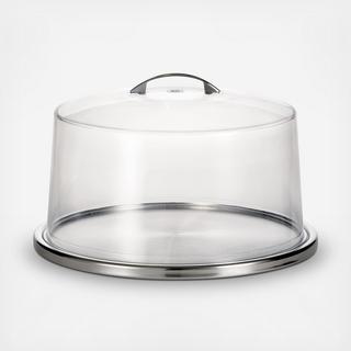 Cake Stand and Cover Set