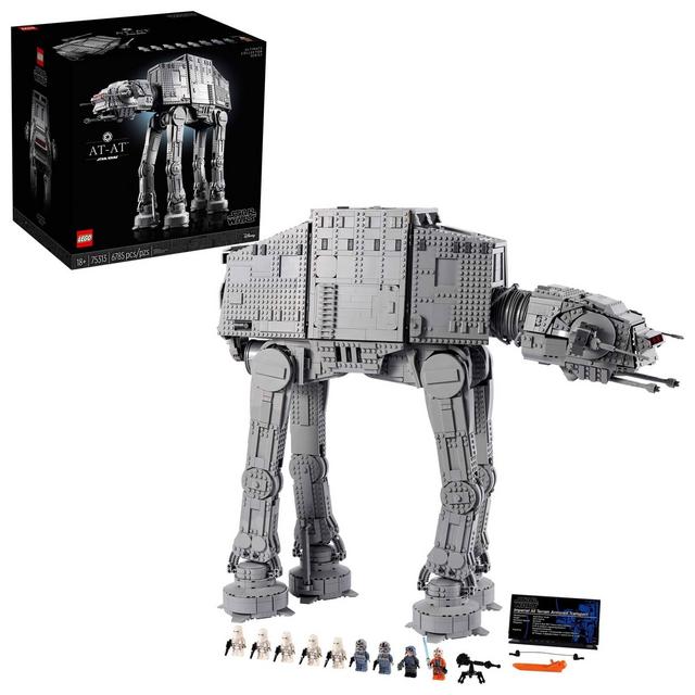 LEGO Star Wars AT-AT 75313 Collectible Building Kit