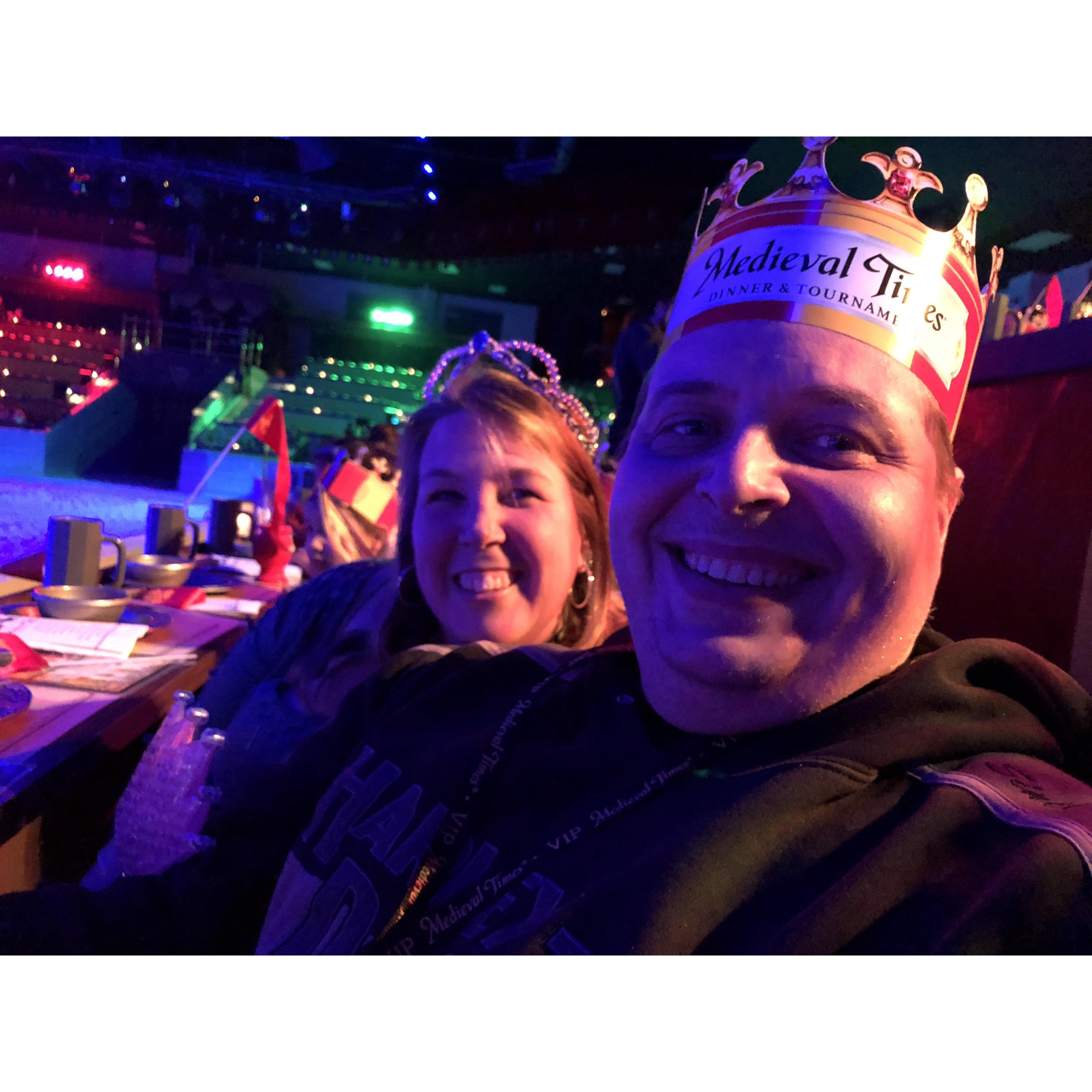 Medieval Times.