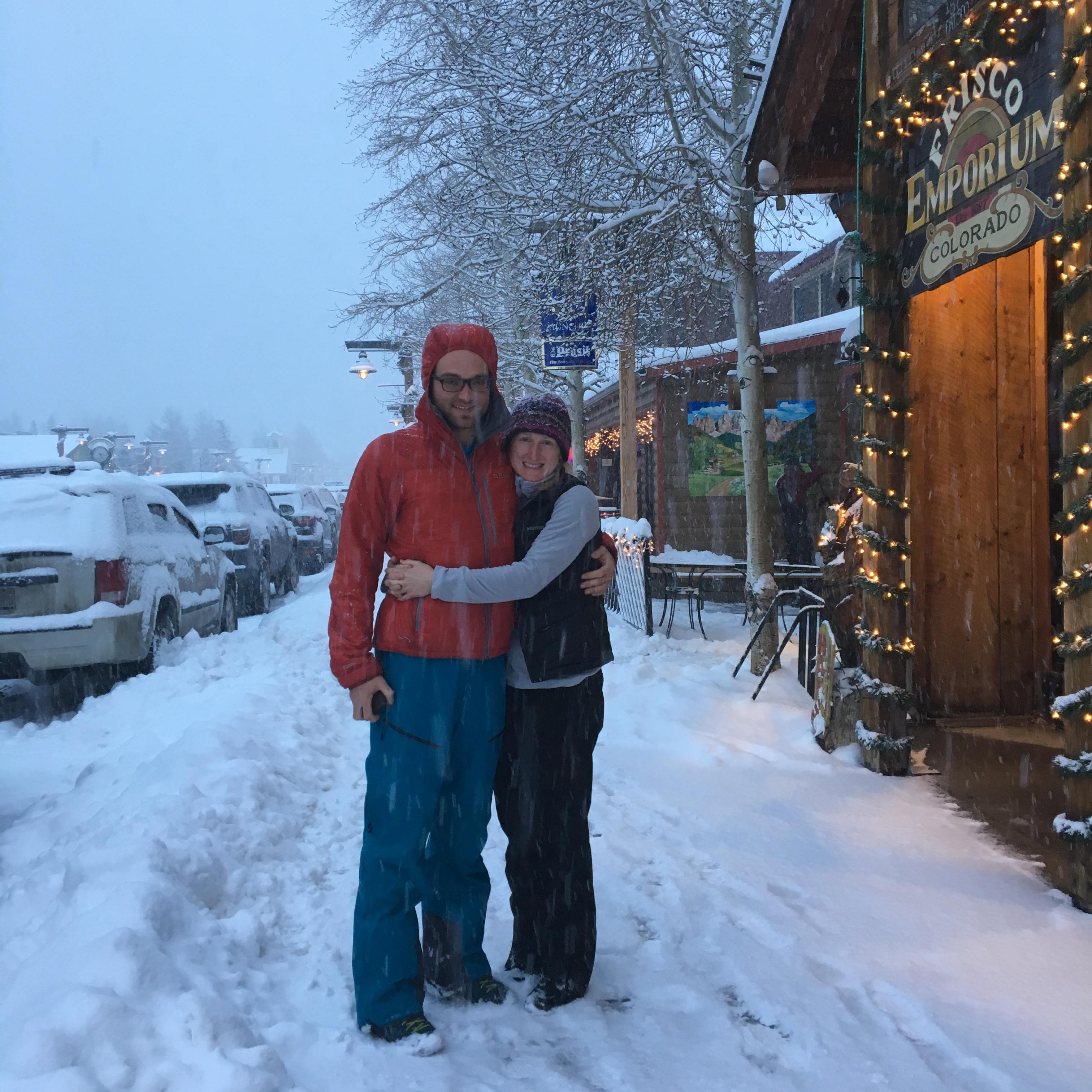 2018 Skiing trip in Frisco, Colorado