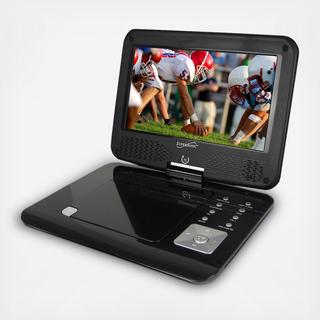 9" Portable DVD Player