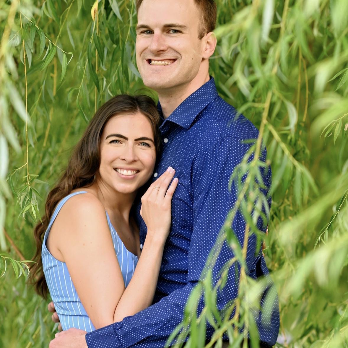 Engagement shoot Boston Public Garden June 2024