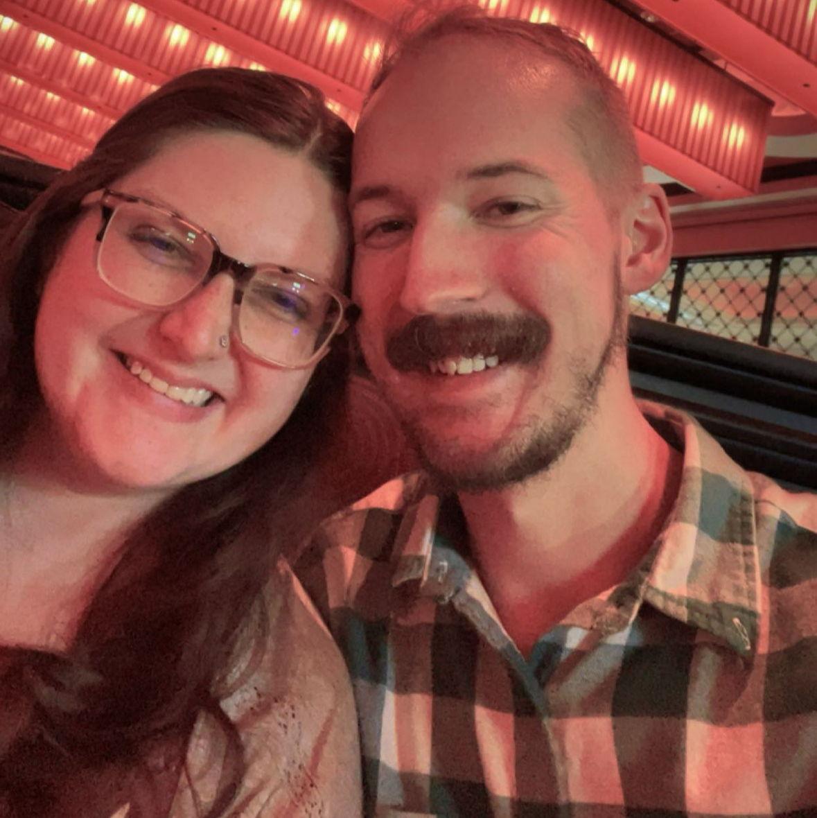 A picture we took at Allison's 26th birthday day with her family! <3 09-06-2025