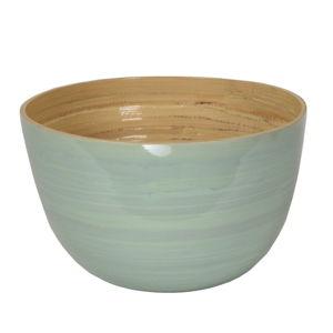 Bamboo Classic Mixing Bowl | 10.2 x 6.2in Ice Blue