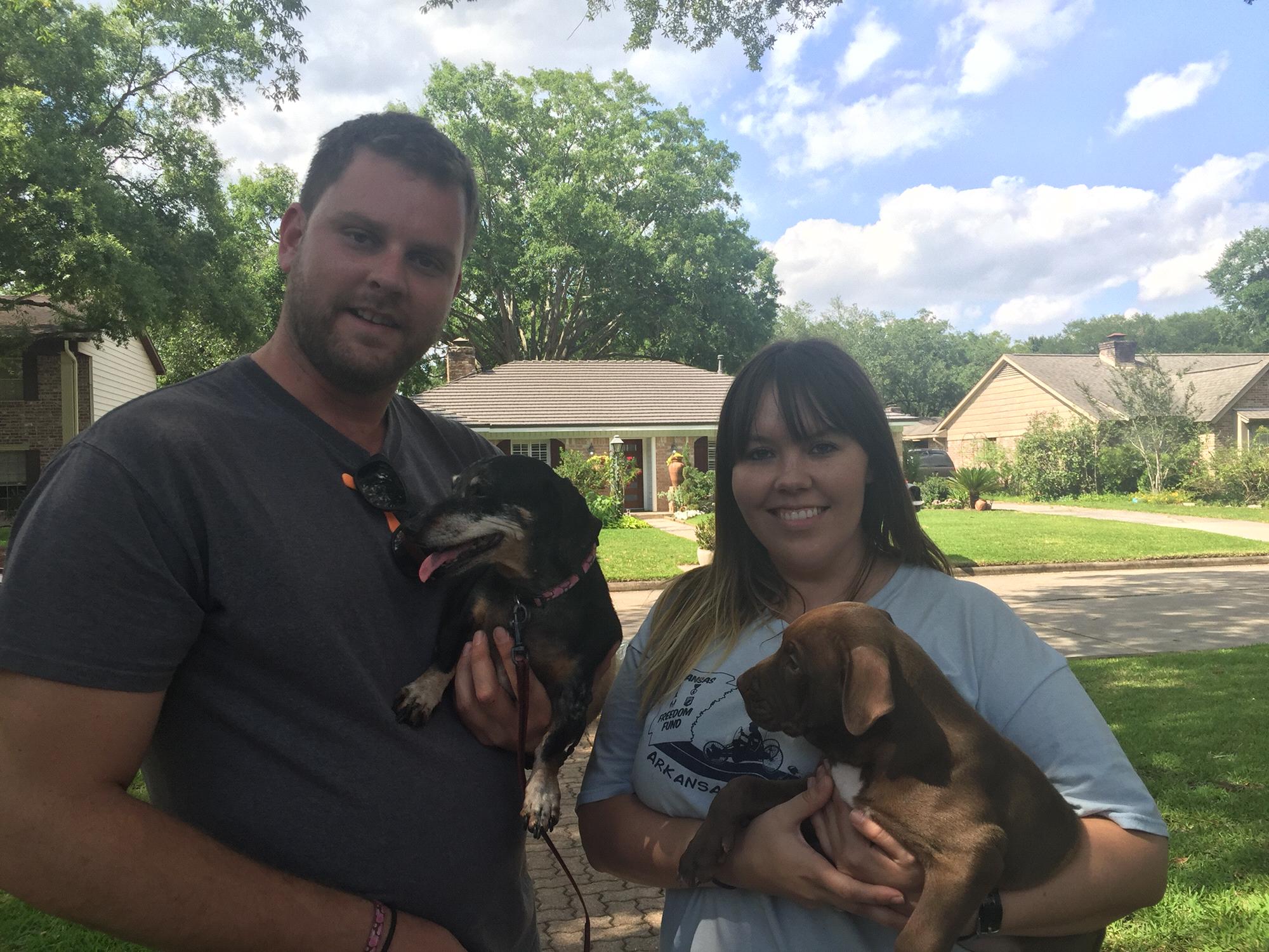 When we adopted Rosco!
