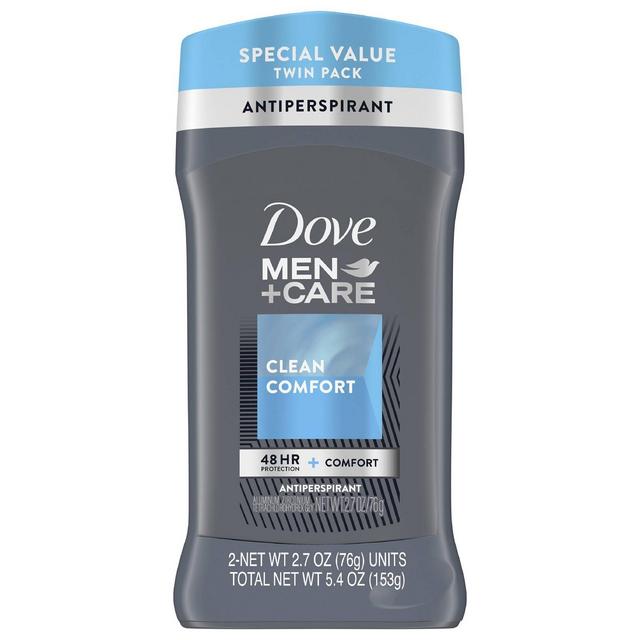 Dove Men+Care Clean Comfort 48-Hour Antiperspirant & Deodorant Stick - 5.4oz