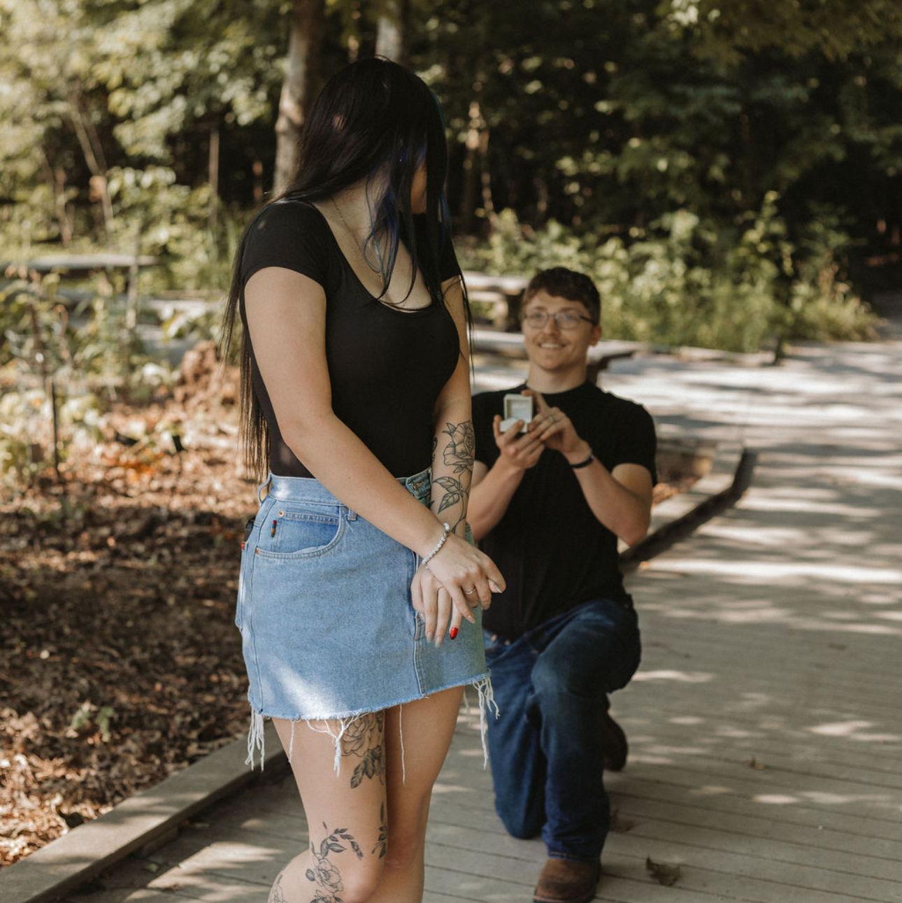 The proposal at the Cincinnati Nature Center