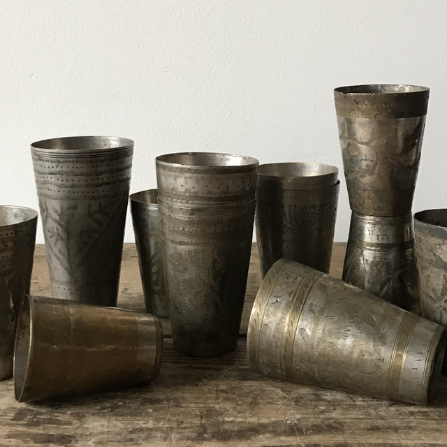 Vintage Lassi Cups