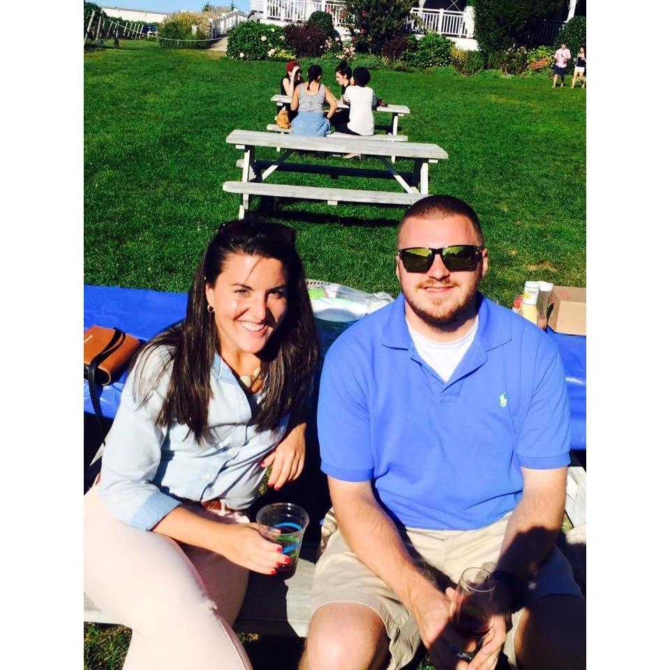 This picture is from the first day I met his family. He  wasn't yet my boyfriend and he didn't tell me I was meeting them.