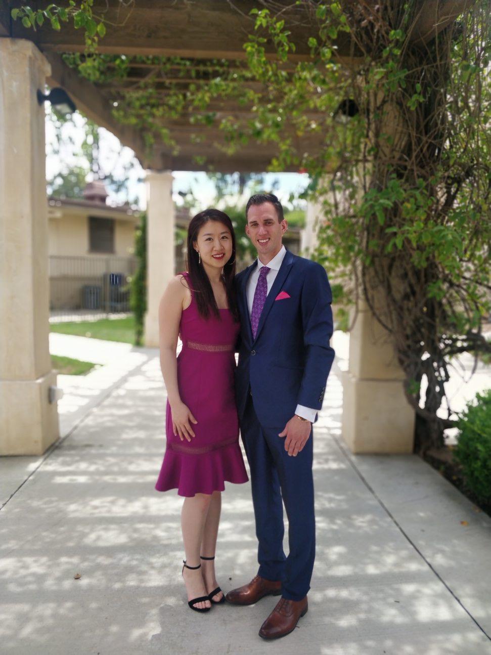 The Wedding Website of Zoie Li and Mitchell Hoyt