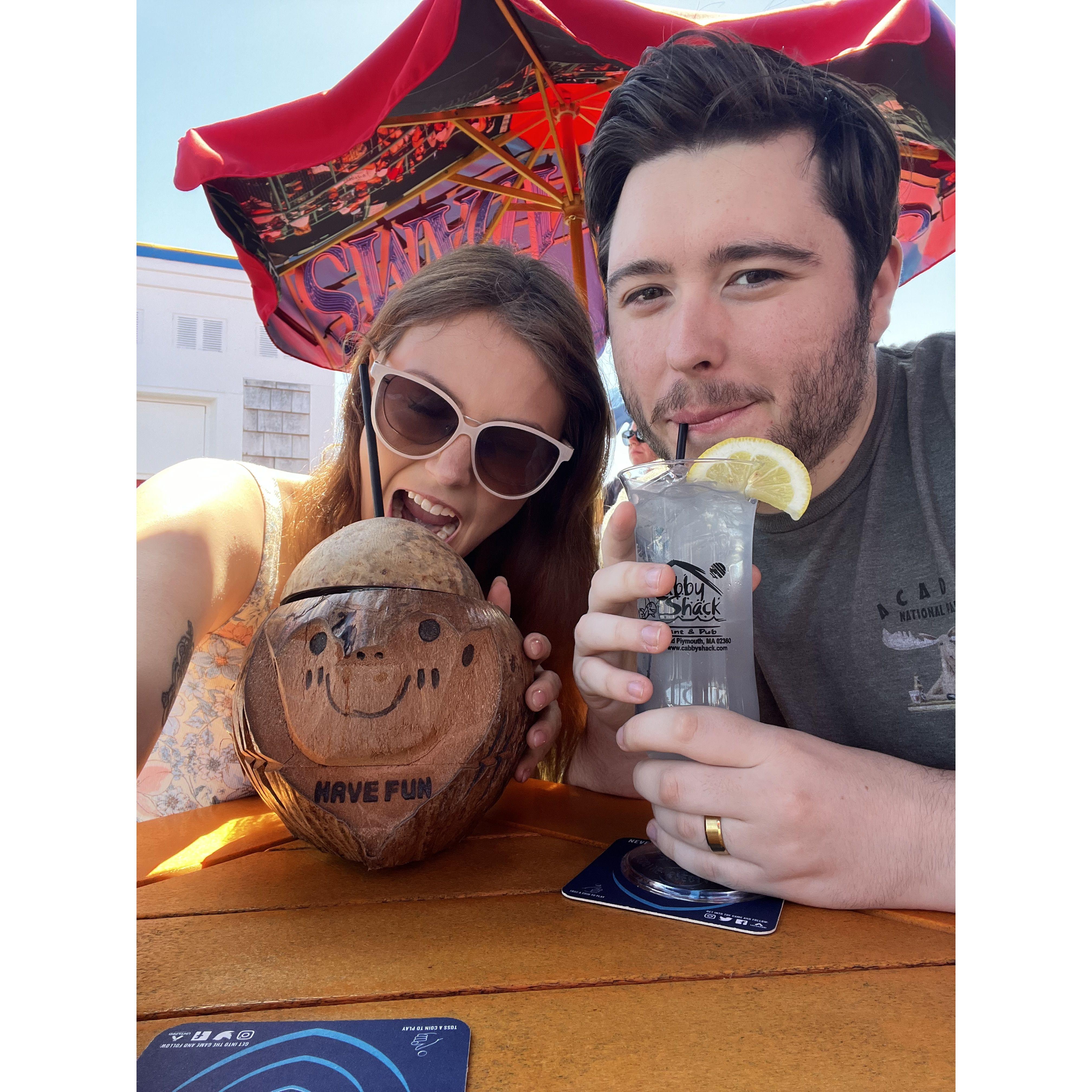 Annual Plymouth Trip