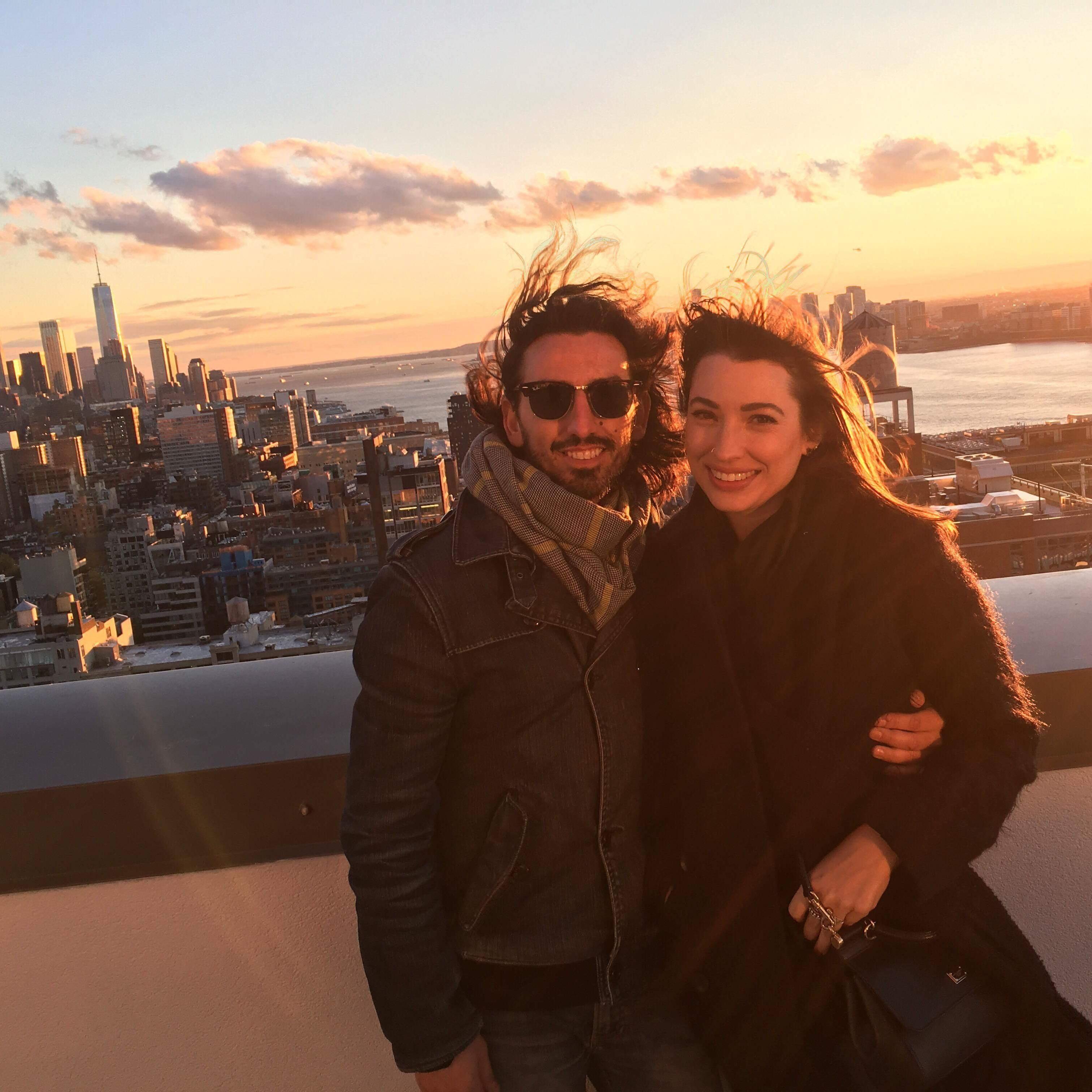 Renato's birthday trip to NYC in 2017!