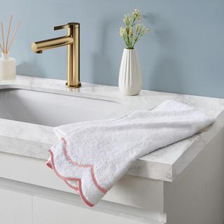 Scallop Hand Towel