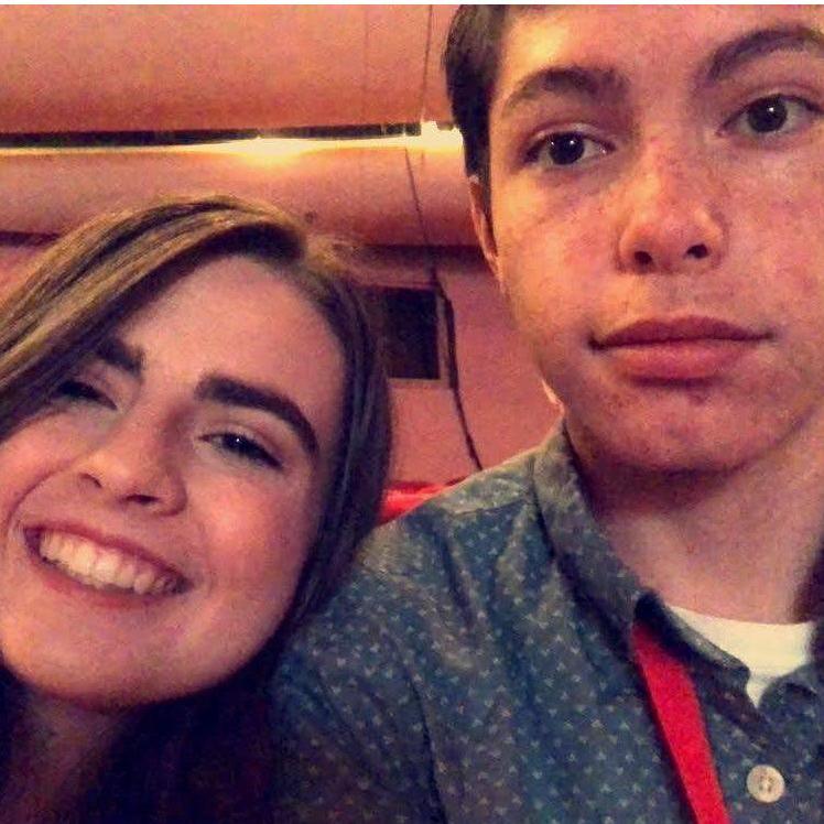 Church trip! This was the couple's third church trip together! This was summer 2018!
