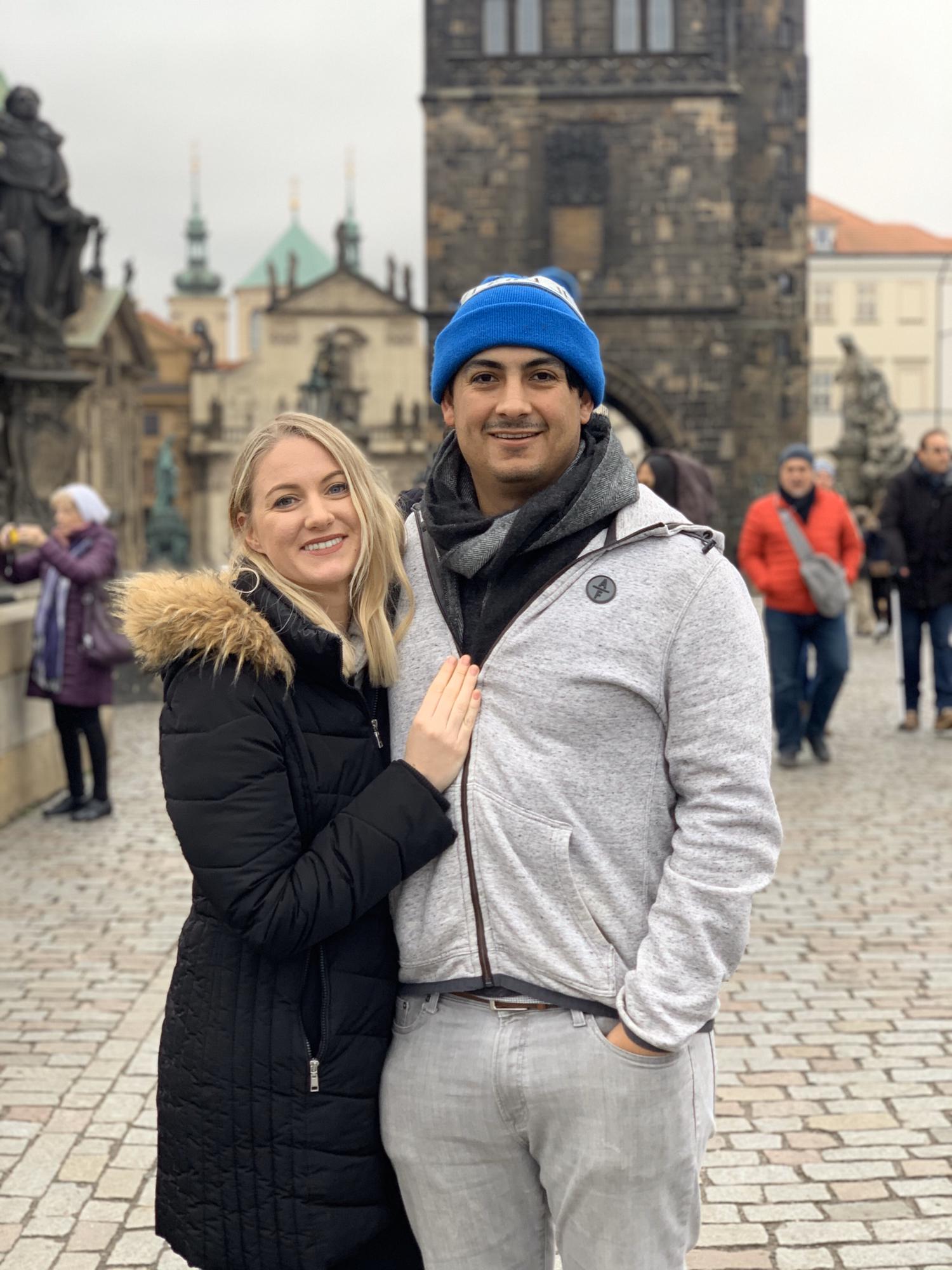 Charles Bridge in Prague