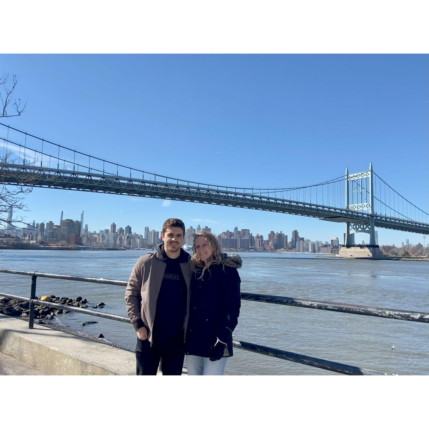 A trip up to Queens!