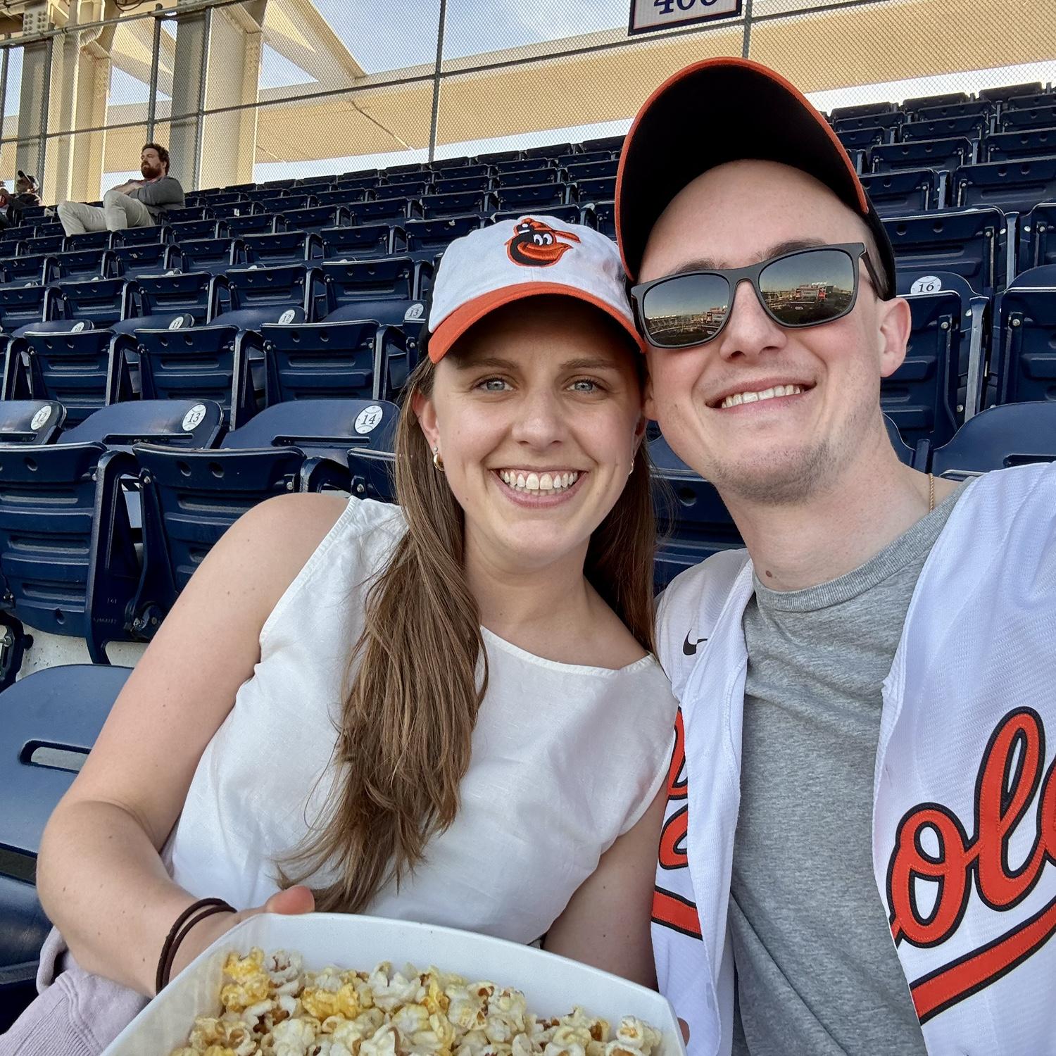 Nats Game - April 2025
