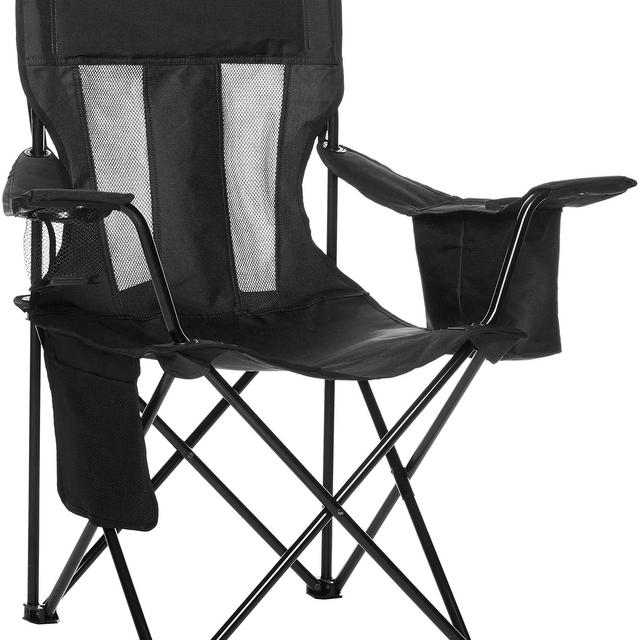 Amazon Basics Portable Folding Camping Chair with Carrying Bag