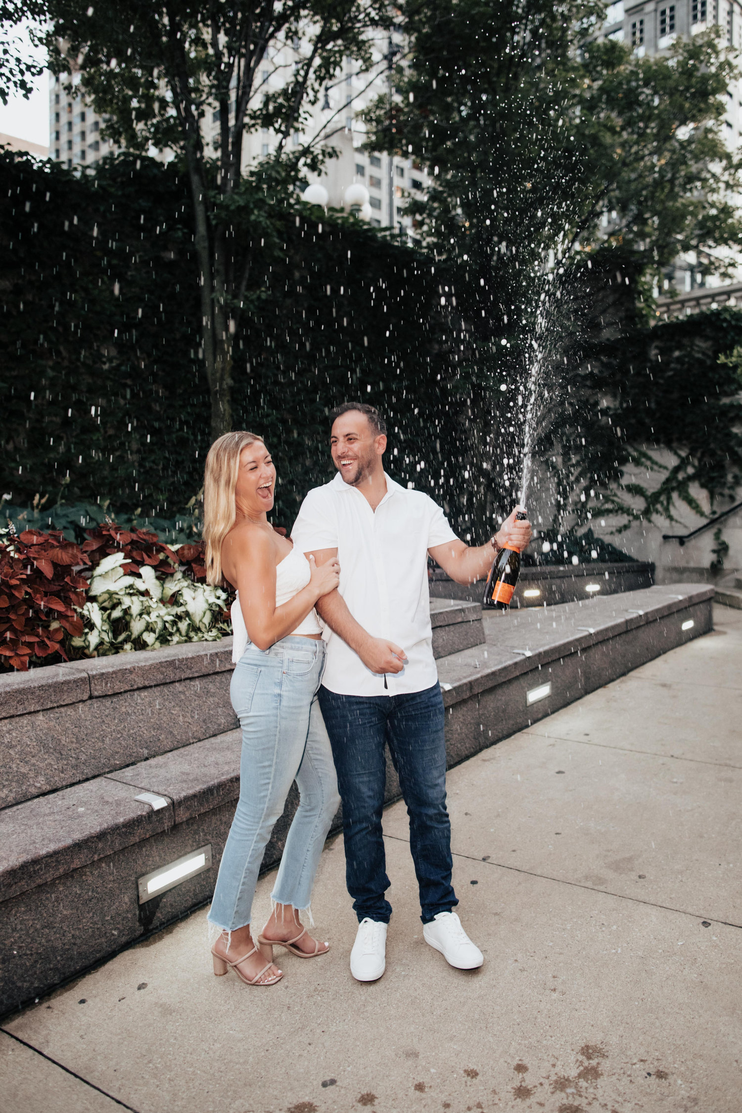 The Wedding Website of Patricia Faso and Saeed Horeish