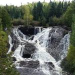Keweenaw County Waterfalls