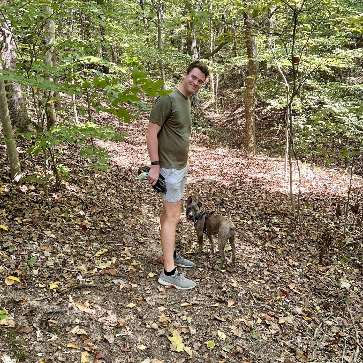 September 2024 - We went on our first family trip with friends to Hocking Hills!