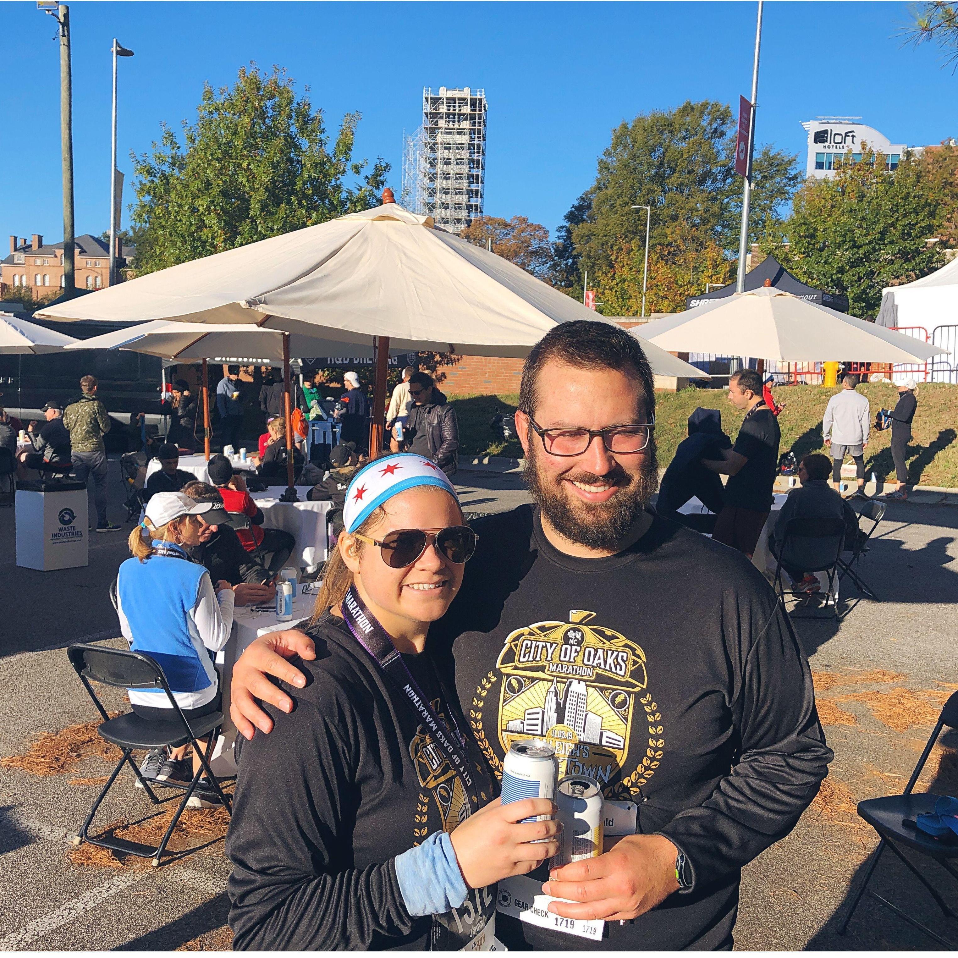5k in Raleigh our 1st year living in NC