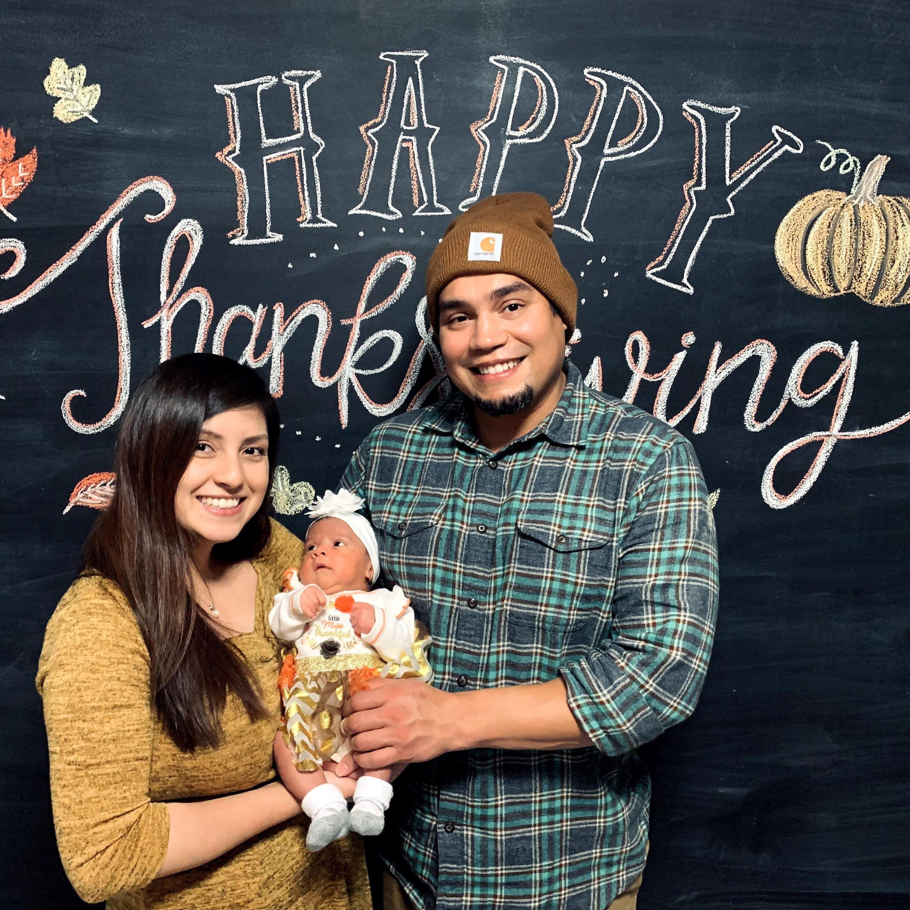 Our First Thanksgiving as a little family