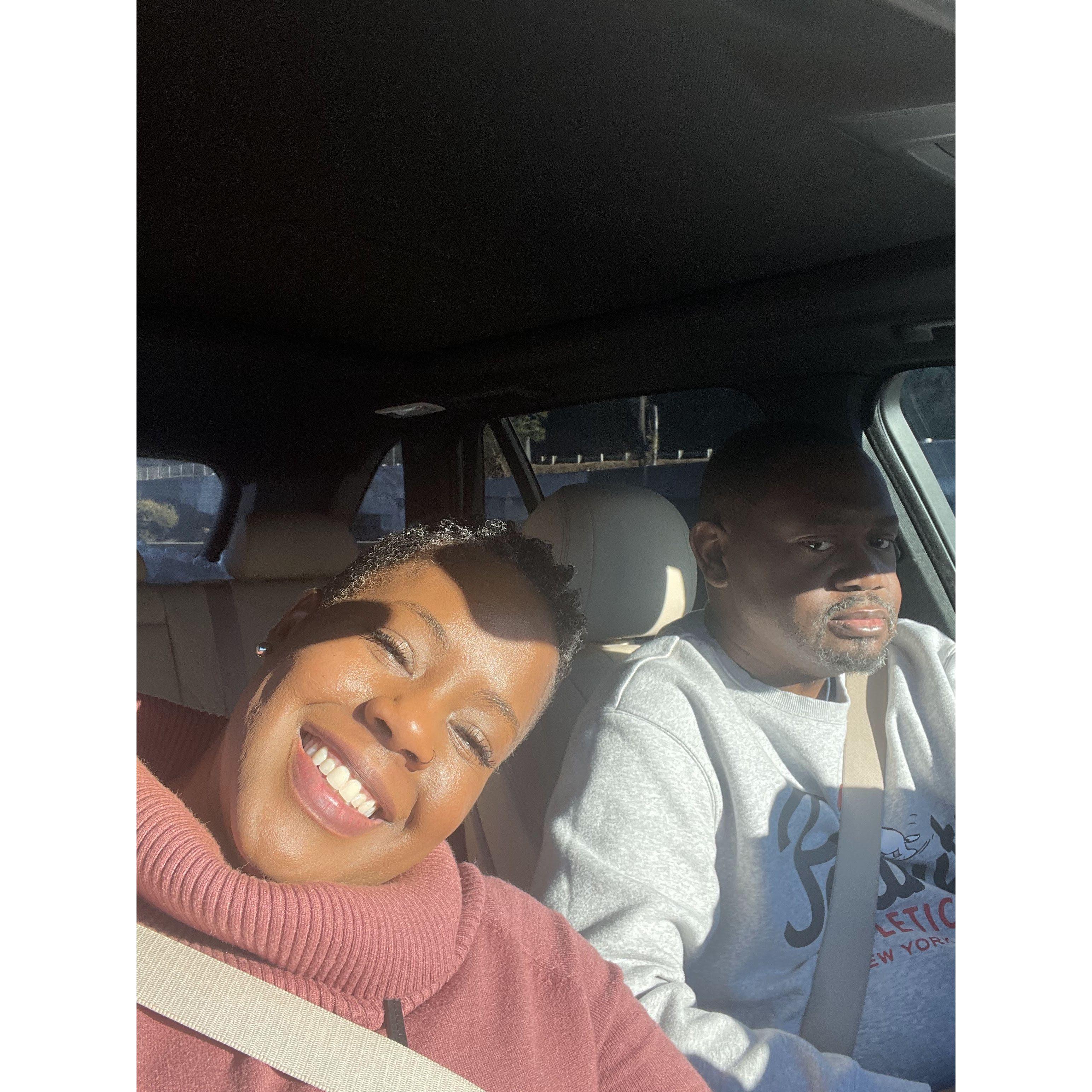 Headed to Christmas Day Brunch... Power in Black style. 2019