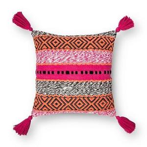 Pink Stripe Throw Pillow - Threshold™