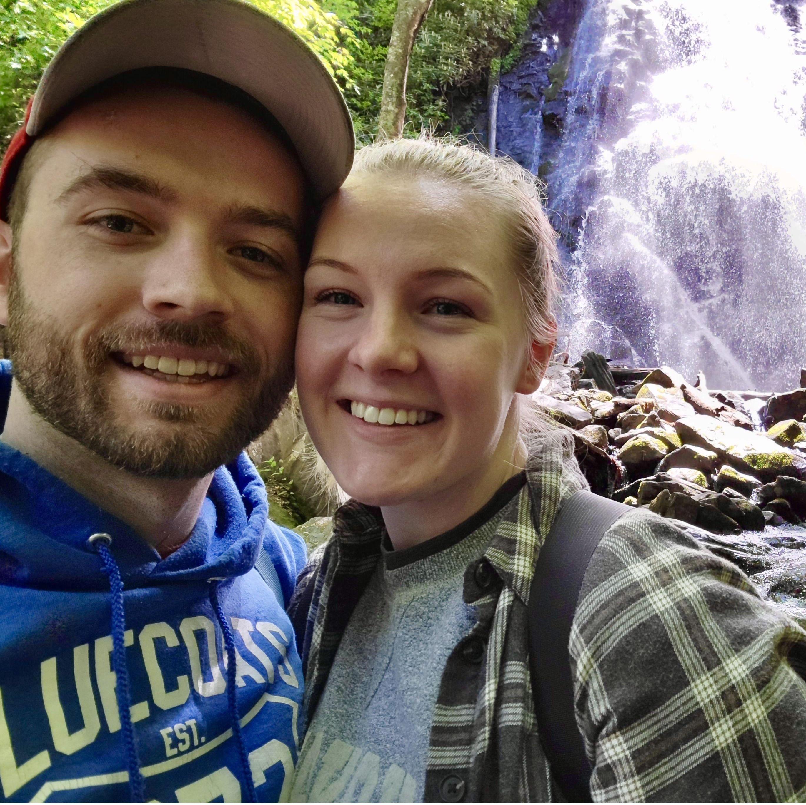 We spend a lot of our free time hiking in the Appalachian mountains here in Virginia, or along the Blue Ridge Parkway in North Carolina.