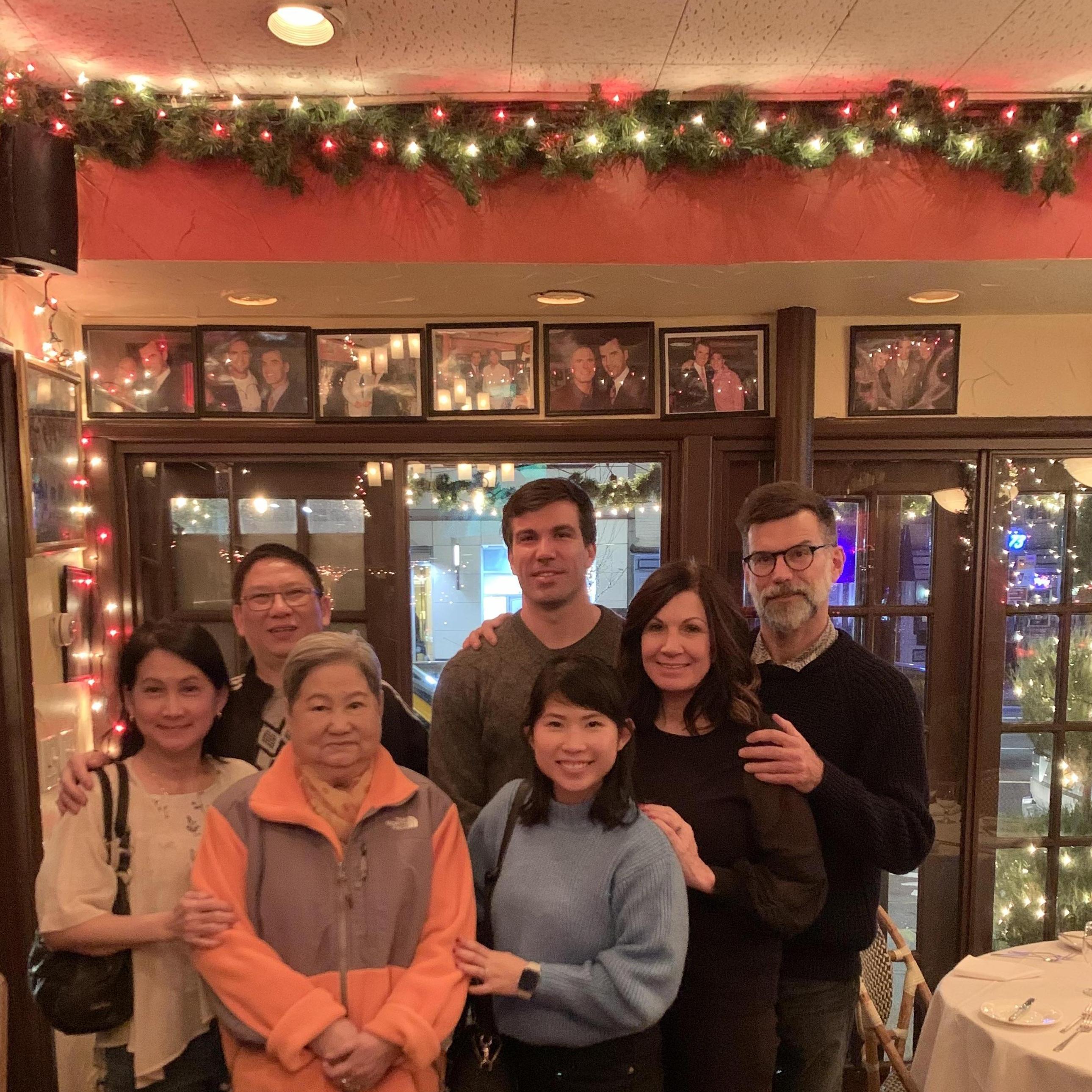 Family dinner - Christmas 2019
