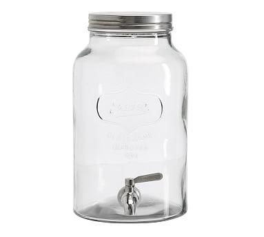 Mason Jar Drink Dispenser
