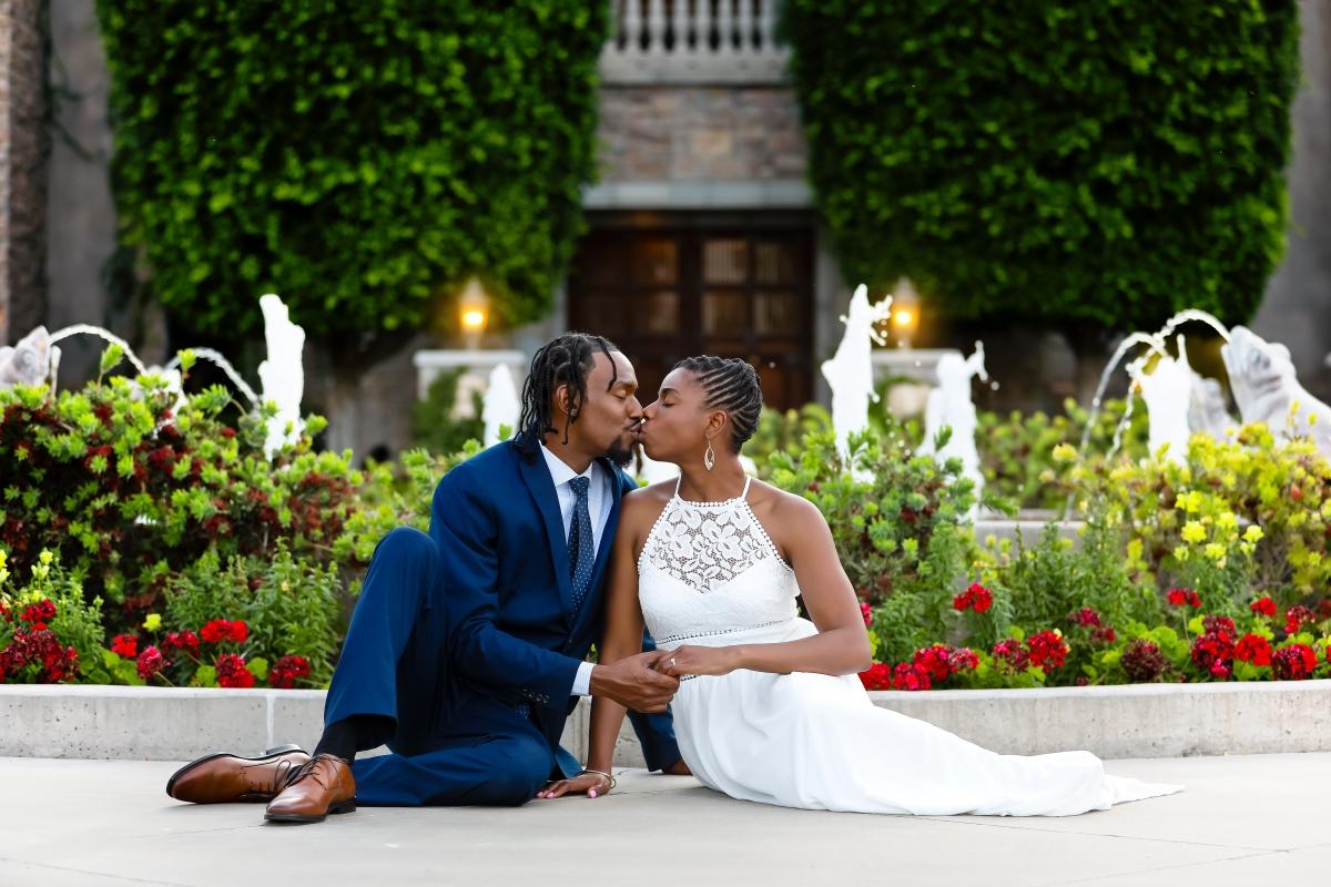 The Wedding Website of Charmainge ST. Halaire and Saquan ST. Halaire