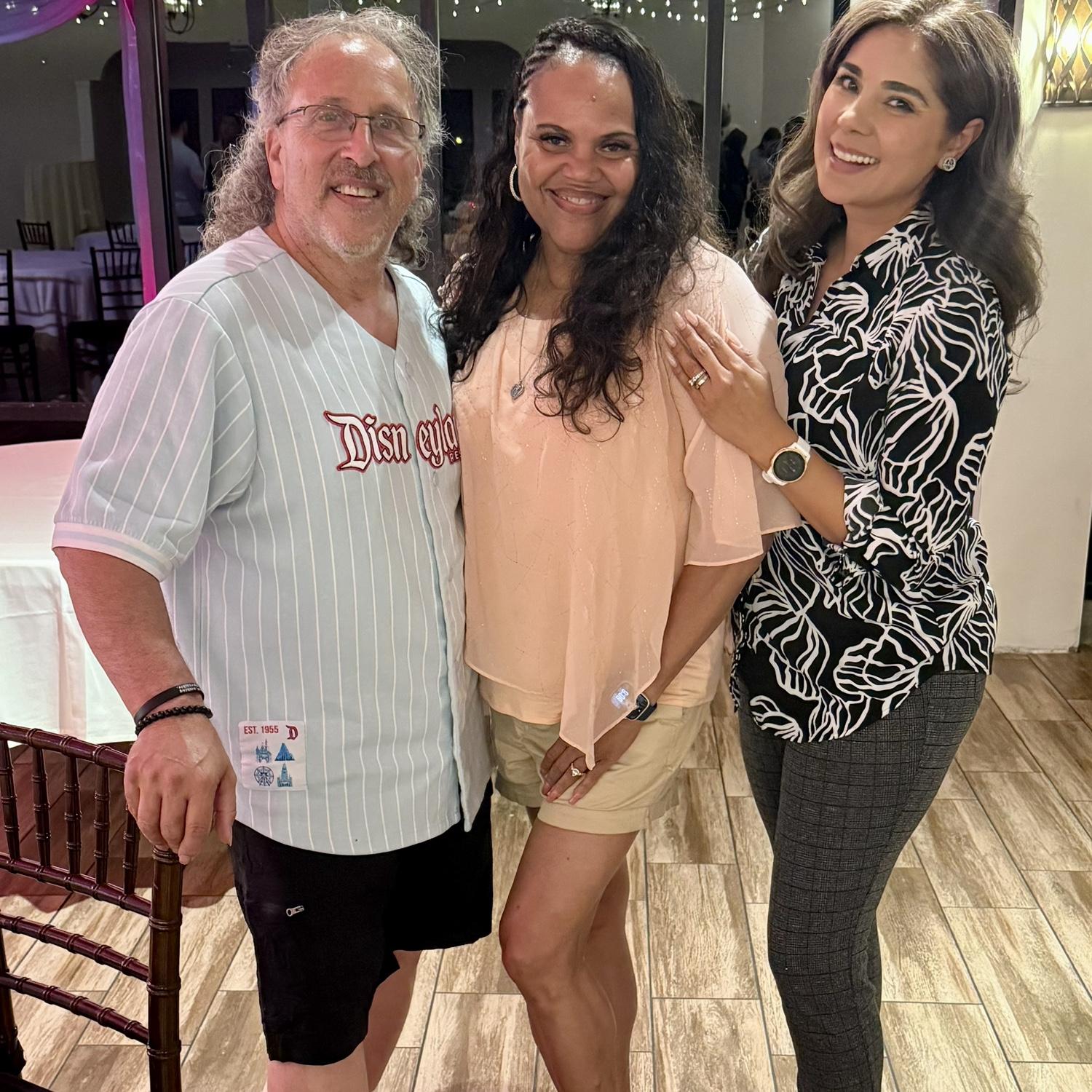 Food Tasting at Casa De Largo with our Wedding Day Coordinator. (June 26, 2025)