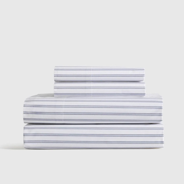 Classic Organic Percale Sheet Set - Queen