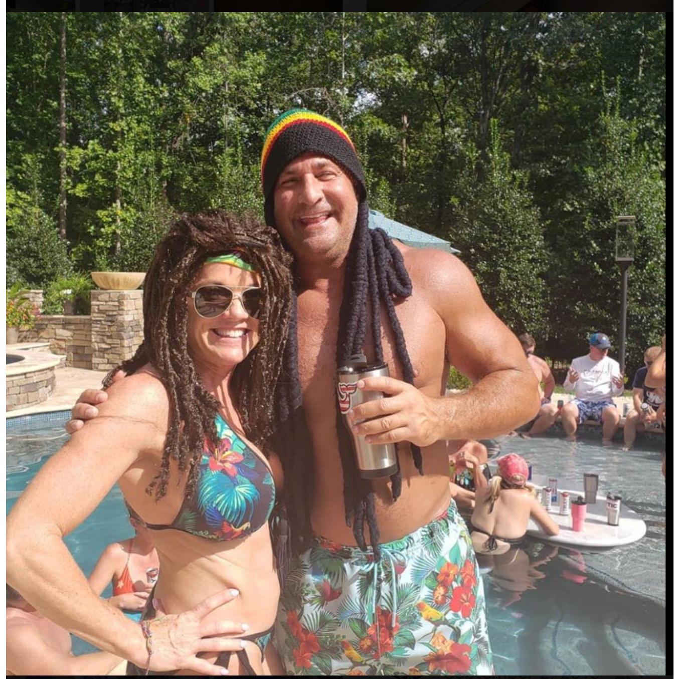 Reggae pool party 2019