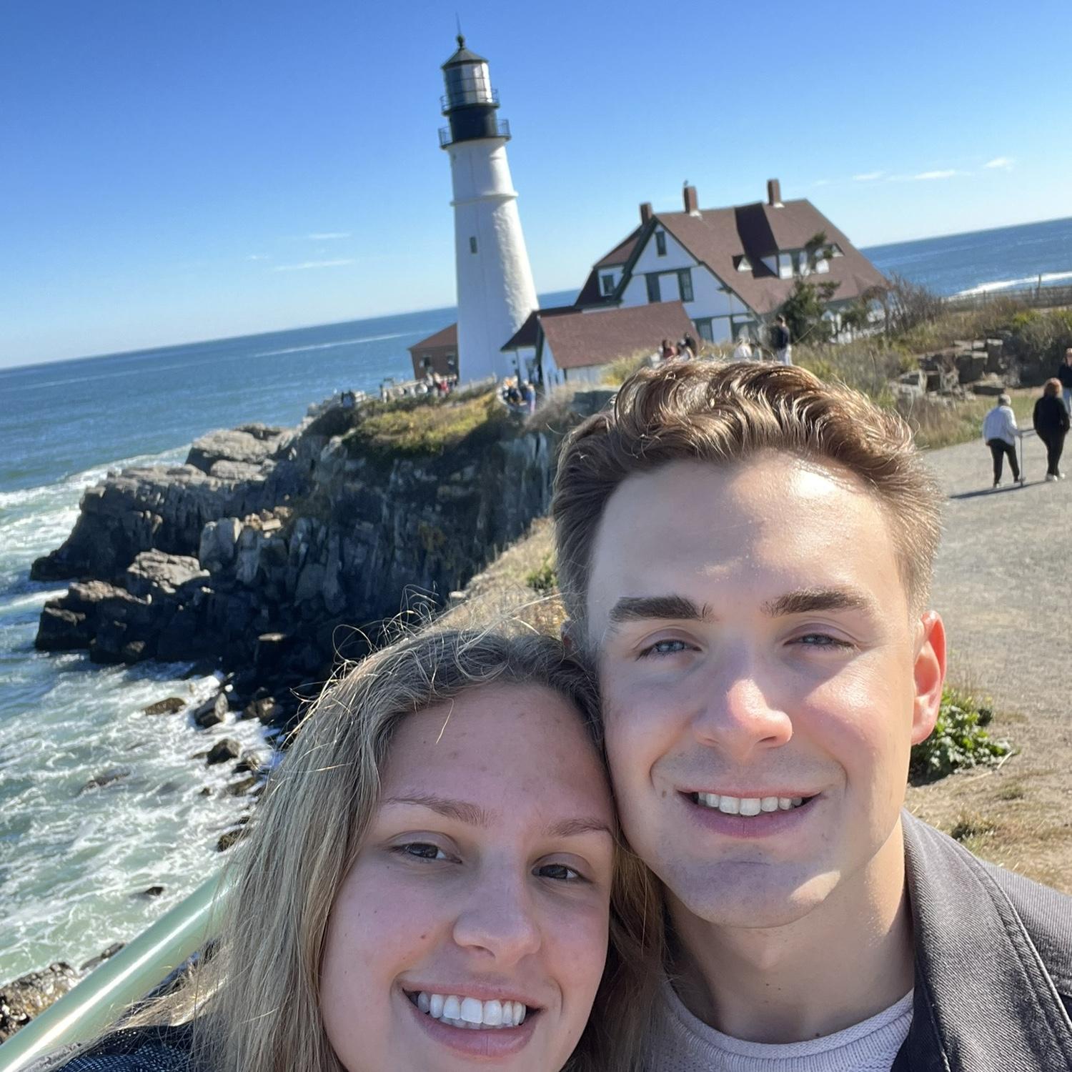 Our view from the proposal spot!