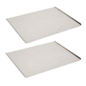 Vollrath 68085 Wear-Ever Cookie Sheet Pans, Set of 2 (17-Inch X 14-Inch, Natural Finish Aluminum, NSF)