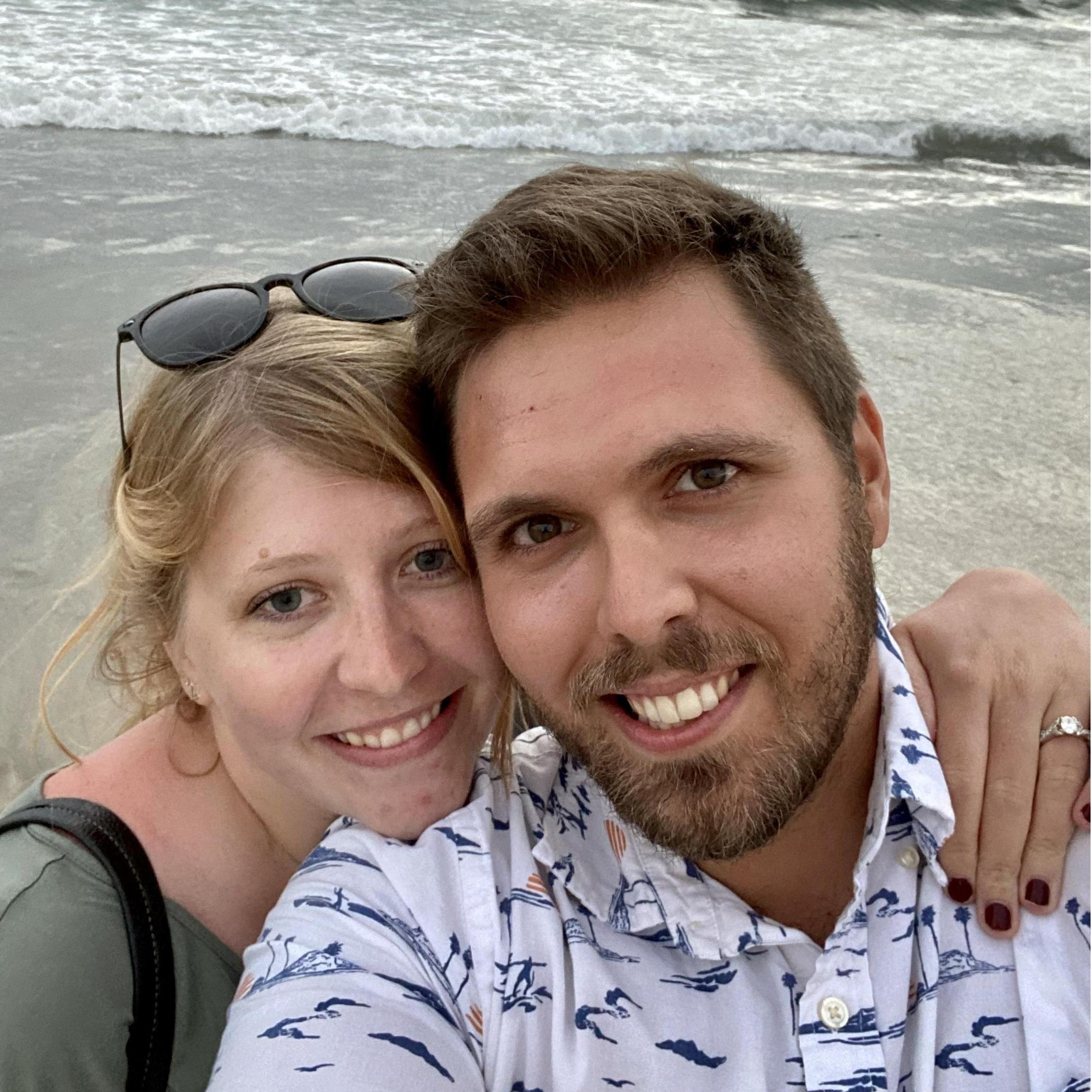 Colleen shows Louis Mission Beach, San Diego & the college memories