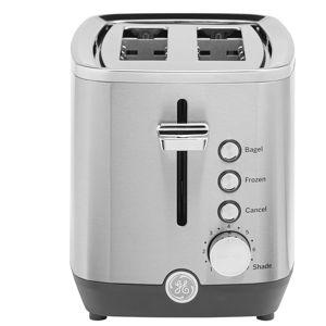 2 Slice Stainless Steel Toaster