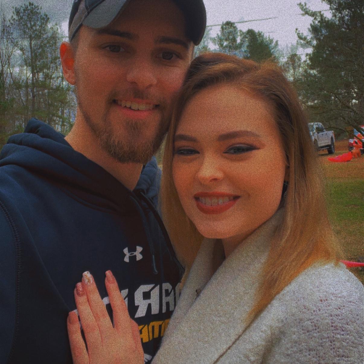 Christmas Eve ‘21 before we announced we were expecting to the family