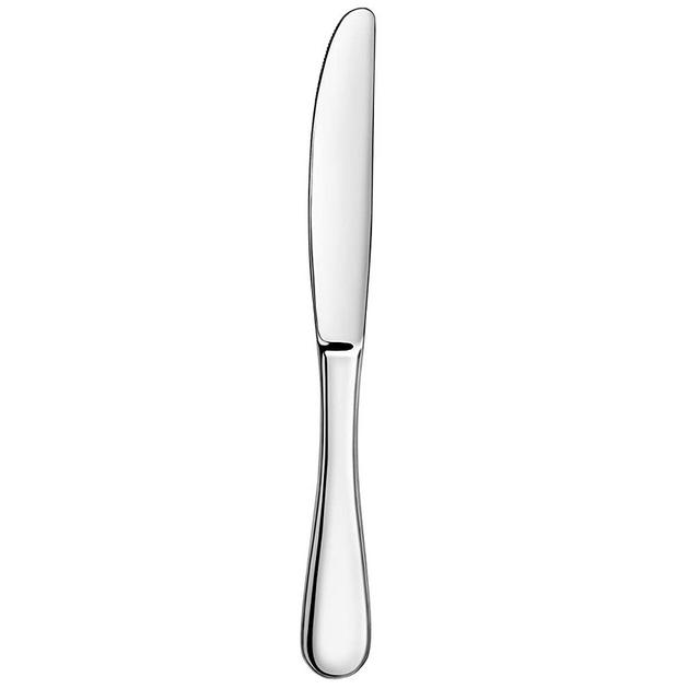 Artaste 59335 Rain 18/10 Stainless Steel Dinner Knife, 9.15-Inch, Set of 12, Silver
