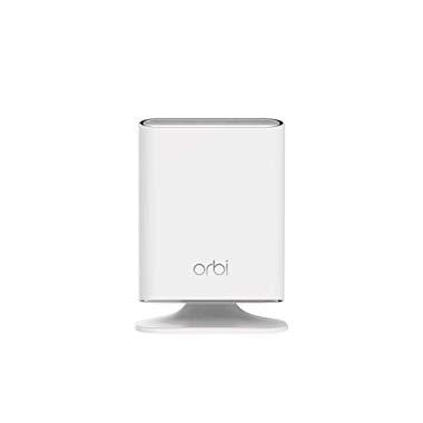 NETGEAR Orbi Outdoor WiFi Mesh Extender, works with your existing WiFi router (RBS50Y)