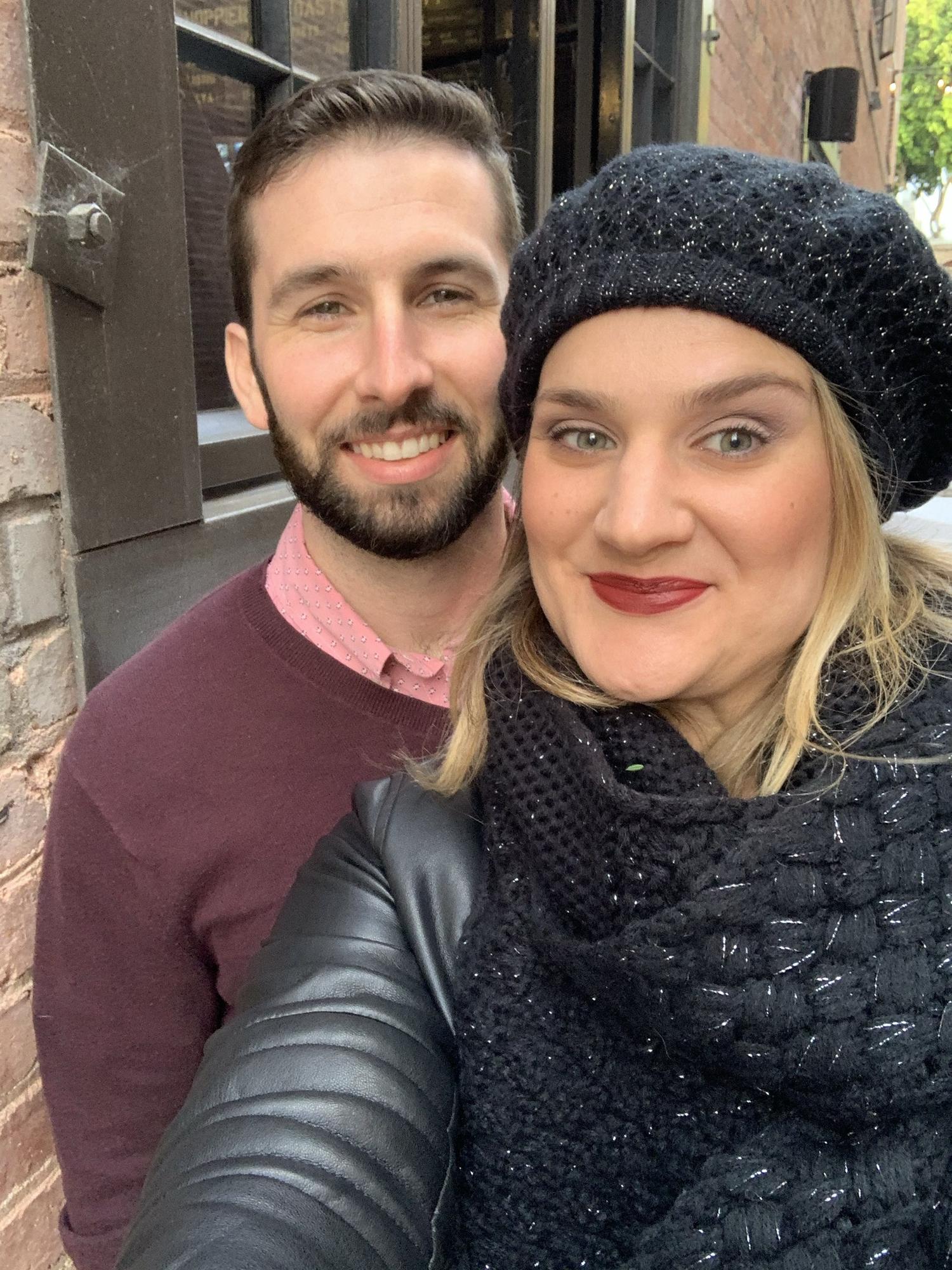 Dinner at Giuseppe's Cucina Rustica.