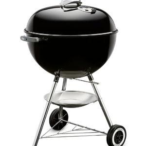 Weber Original Kettle Charcoal Grill for Outdoor Cooking and Barbecue, 22-Inch, Black